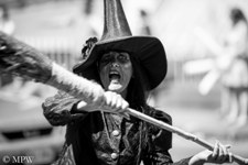 Auckland City street photo, Queent St, Farmers Santa Parade